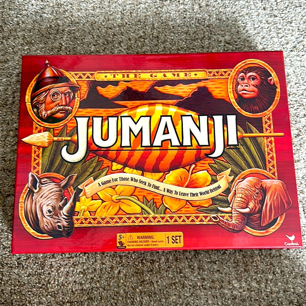 COPY - Jumanji Board Game